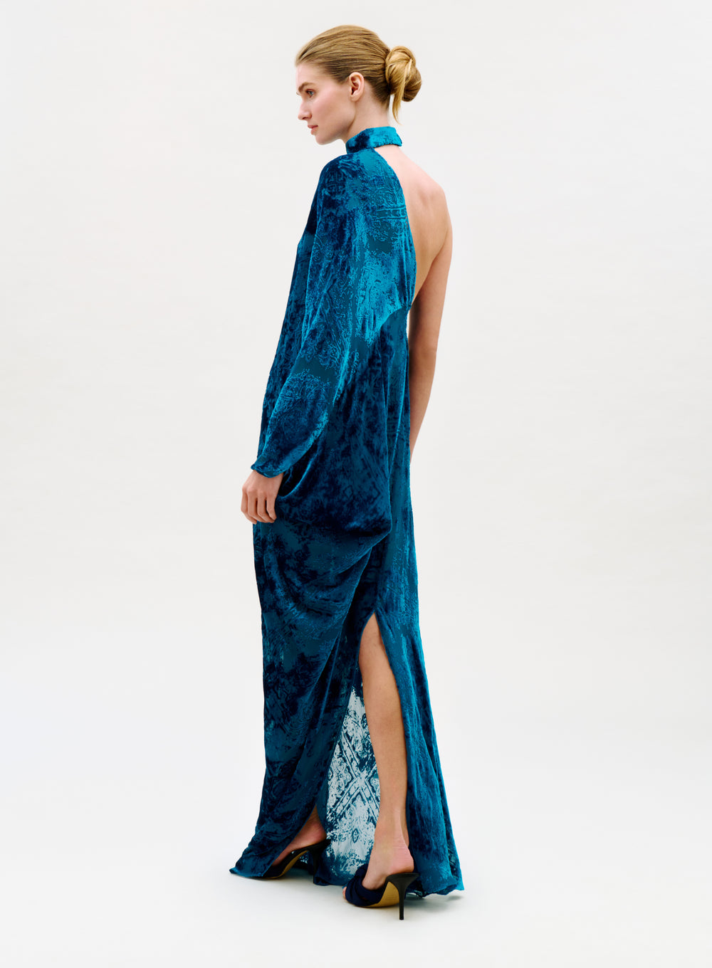 Anya Dress Turquoise 2026