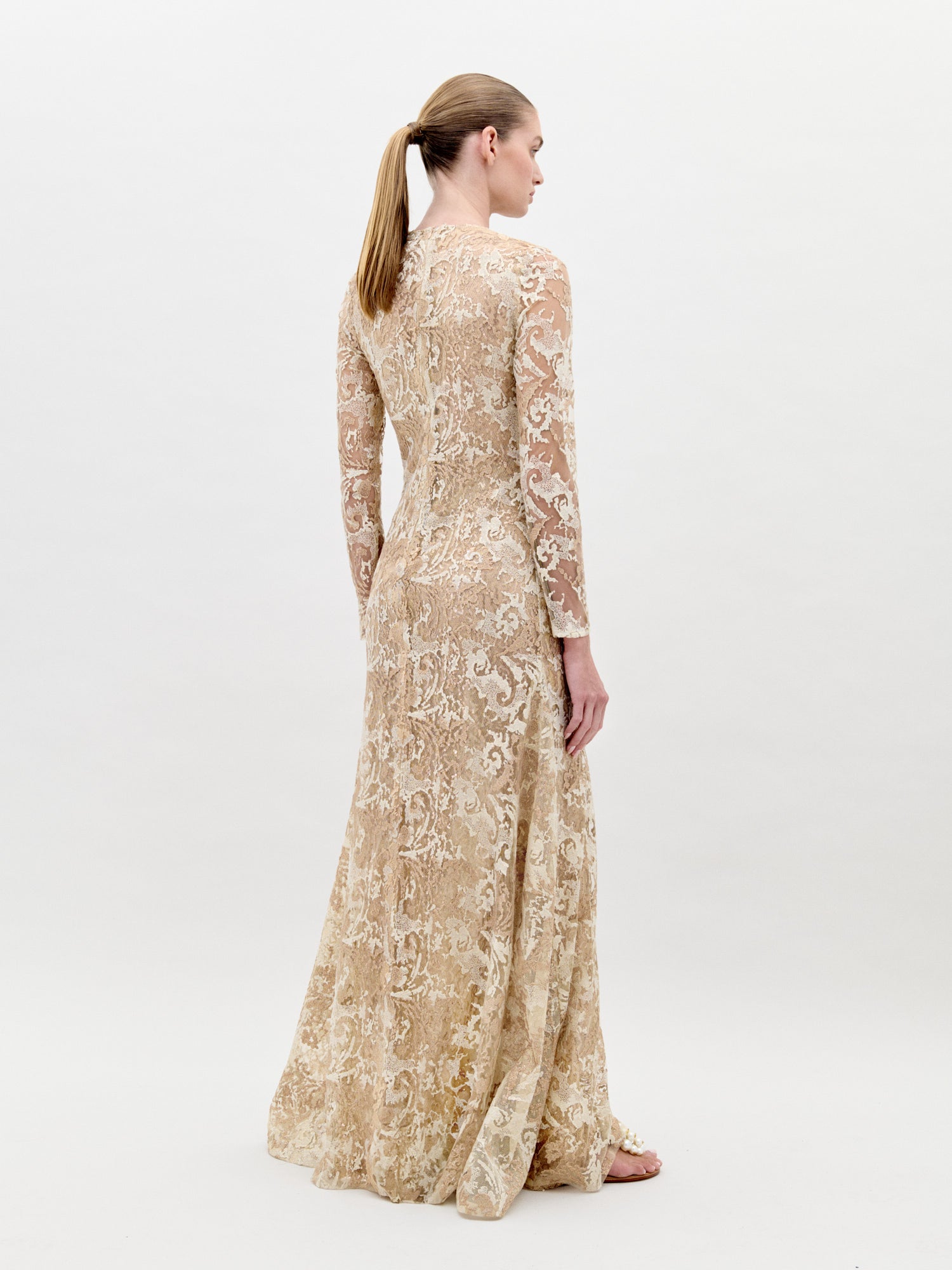 Silvia Tcherassi Nila Dress & Elegant Lace Gown Silvia Tcherassi USA Silvia Tcherassi Nila Dress & Elegant Lace Gown Silvia Tcherassi USA