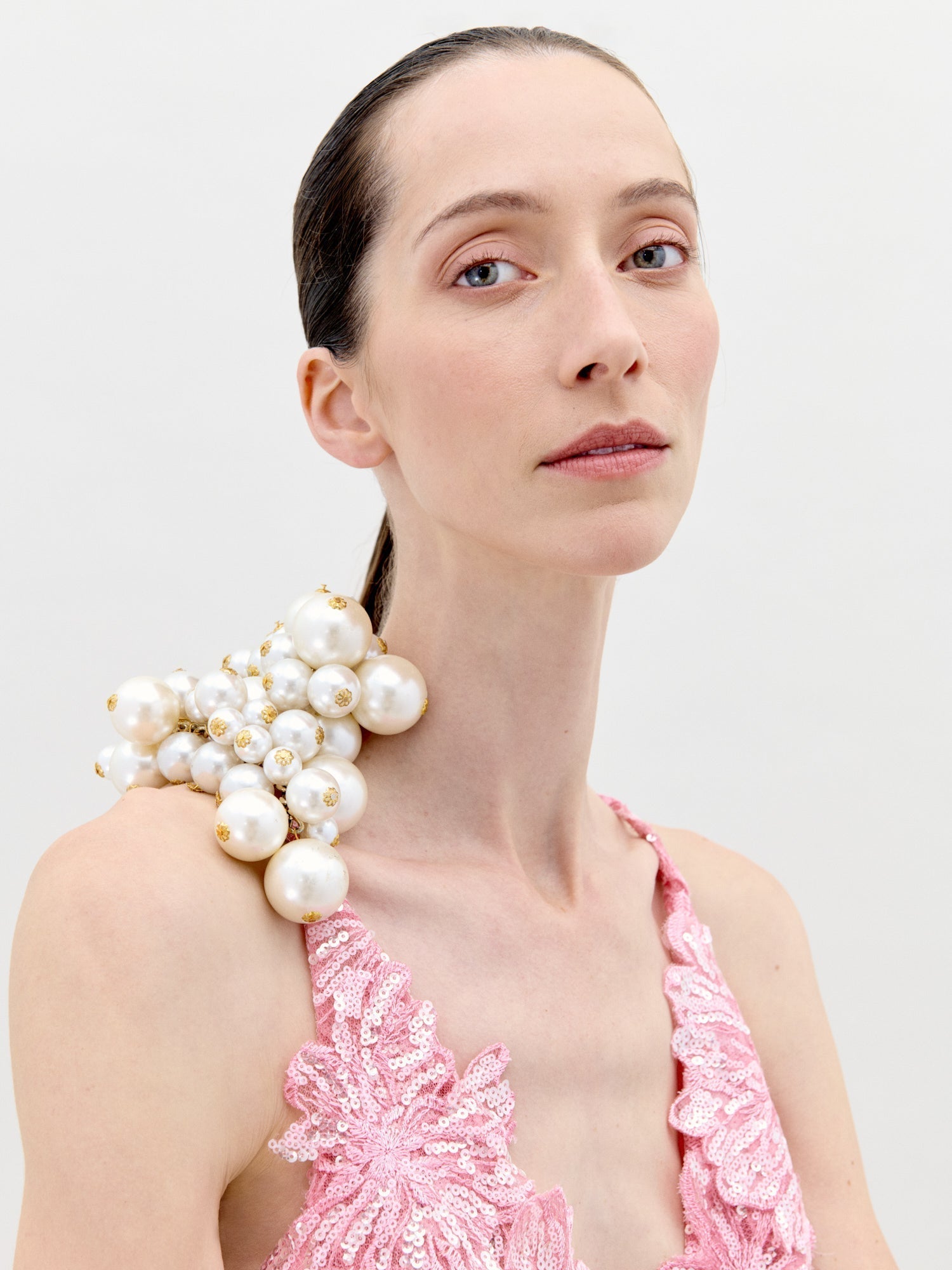 silvia tcherassi pink dress Silvia Tcherassi Daira Dress & Elegant Evening Gown Pink Capsule