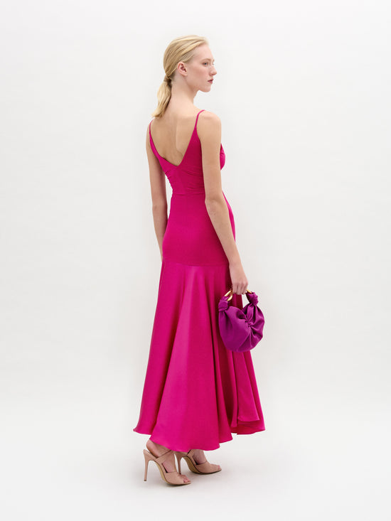 CASIANADRESS-MAGENTA_BACK_FALL2025