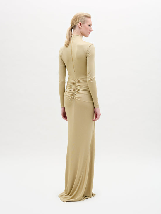 CELINDADRESS-GOLD_Back_HolidayCapsule2025