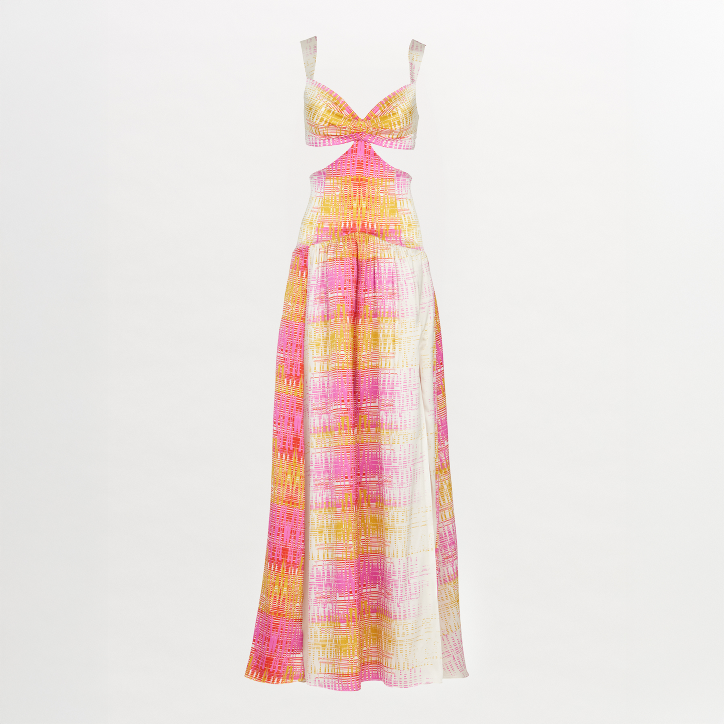 Cervo Dress White Digital