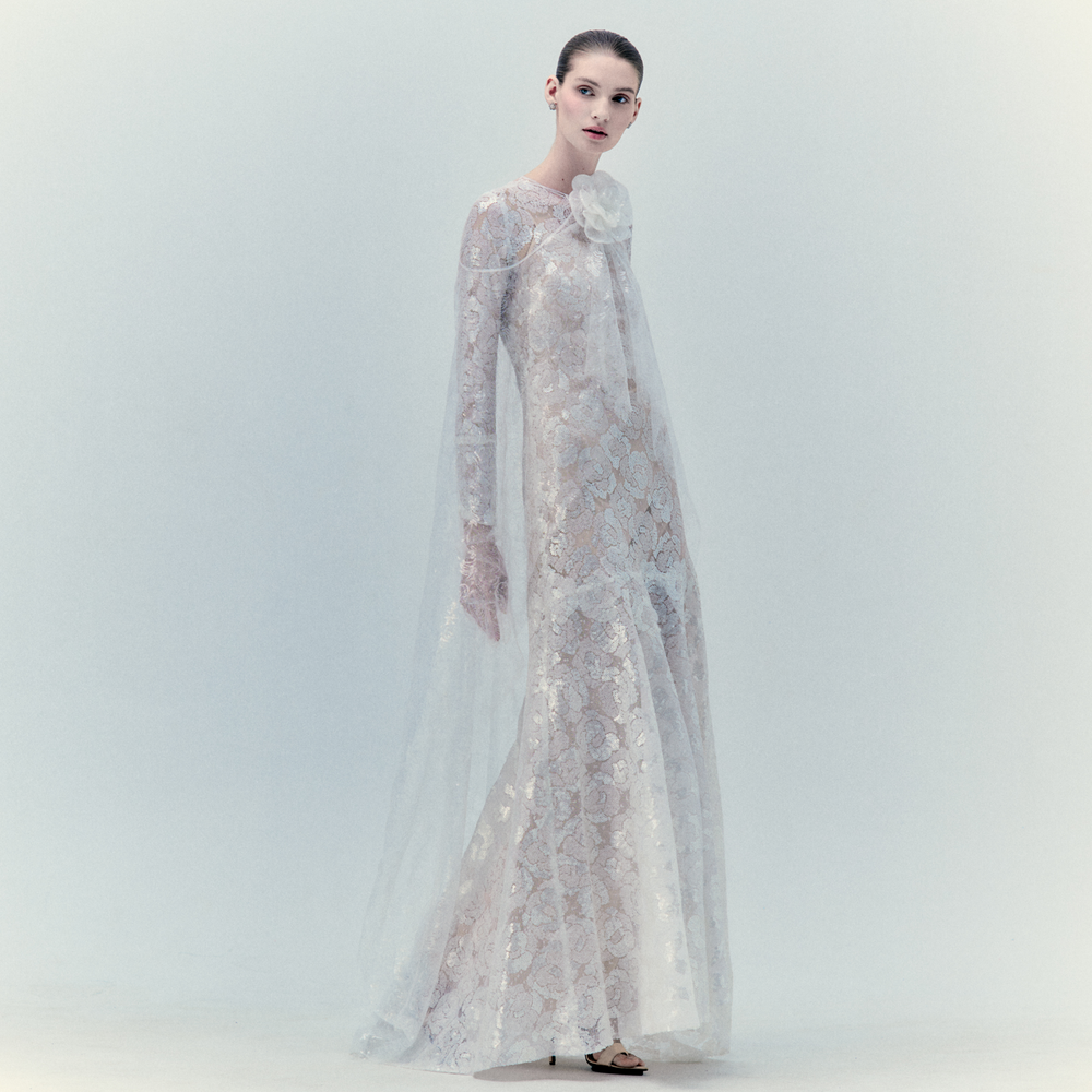 Curie Dress Pearl