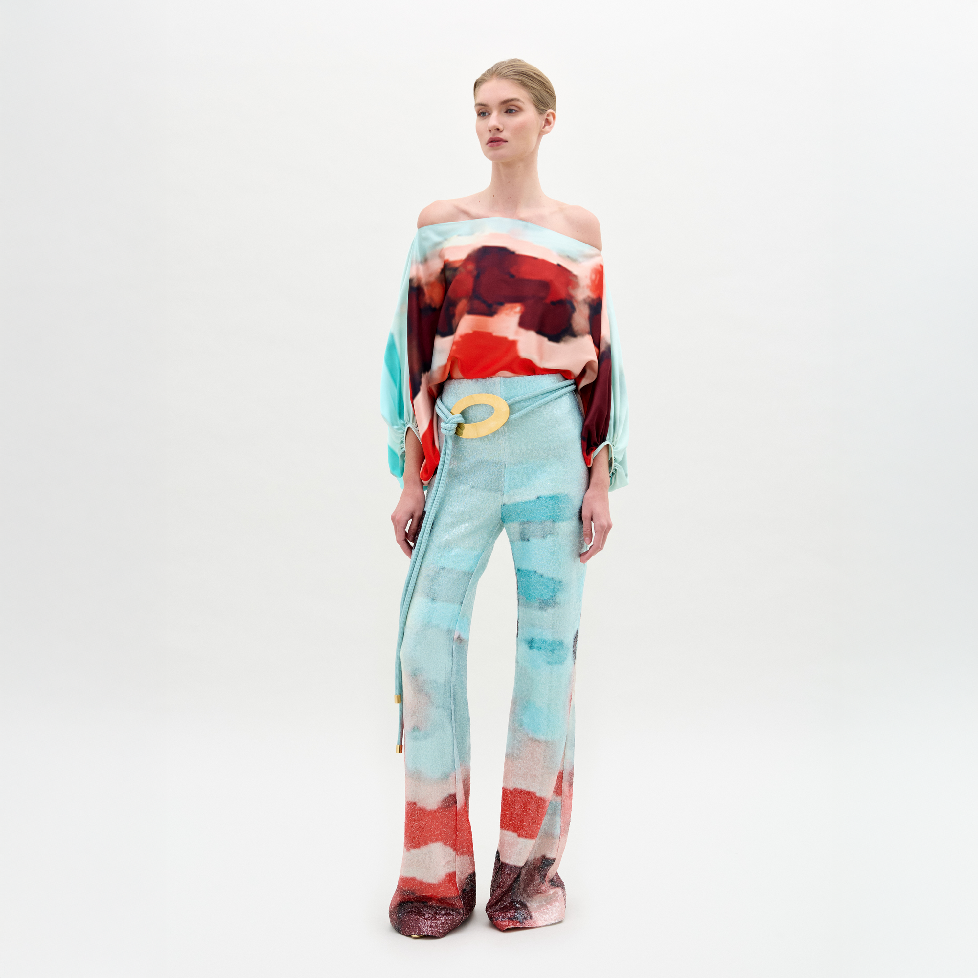 DALAL_PANT_-_AQUA_WATERCOLOR_FRONT_PRE-FALL_2025
