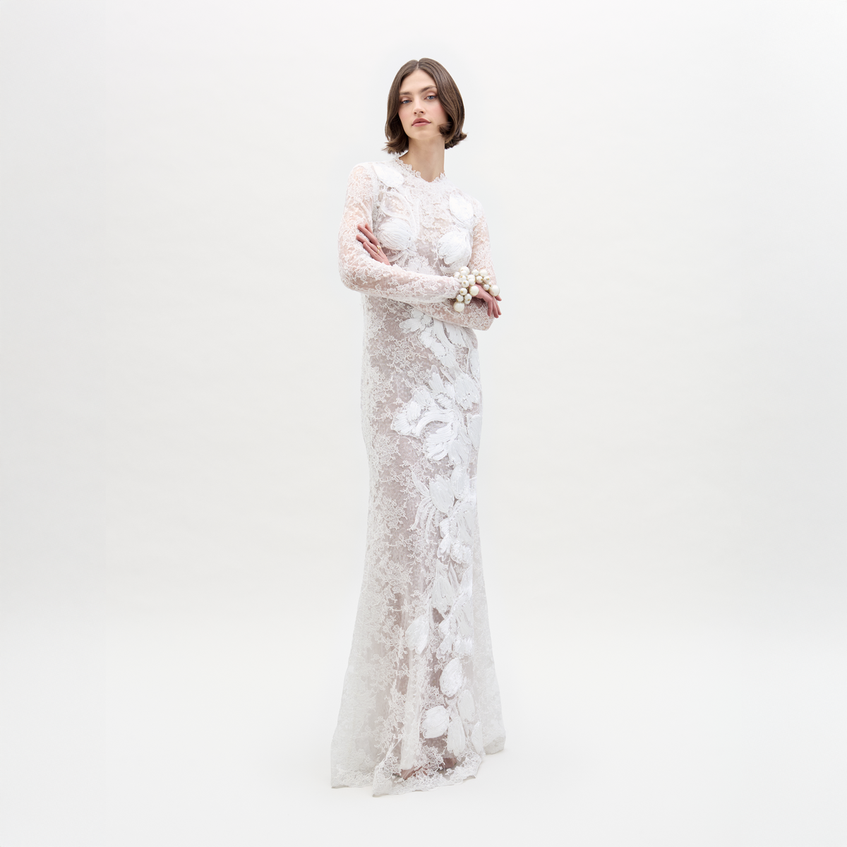 Silvia Tcherassi Dava Dress & Elegant Gown – Silvia Tcherassi USA