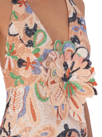 Silvia Tcherassi Mabel Dress Olive