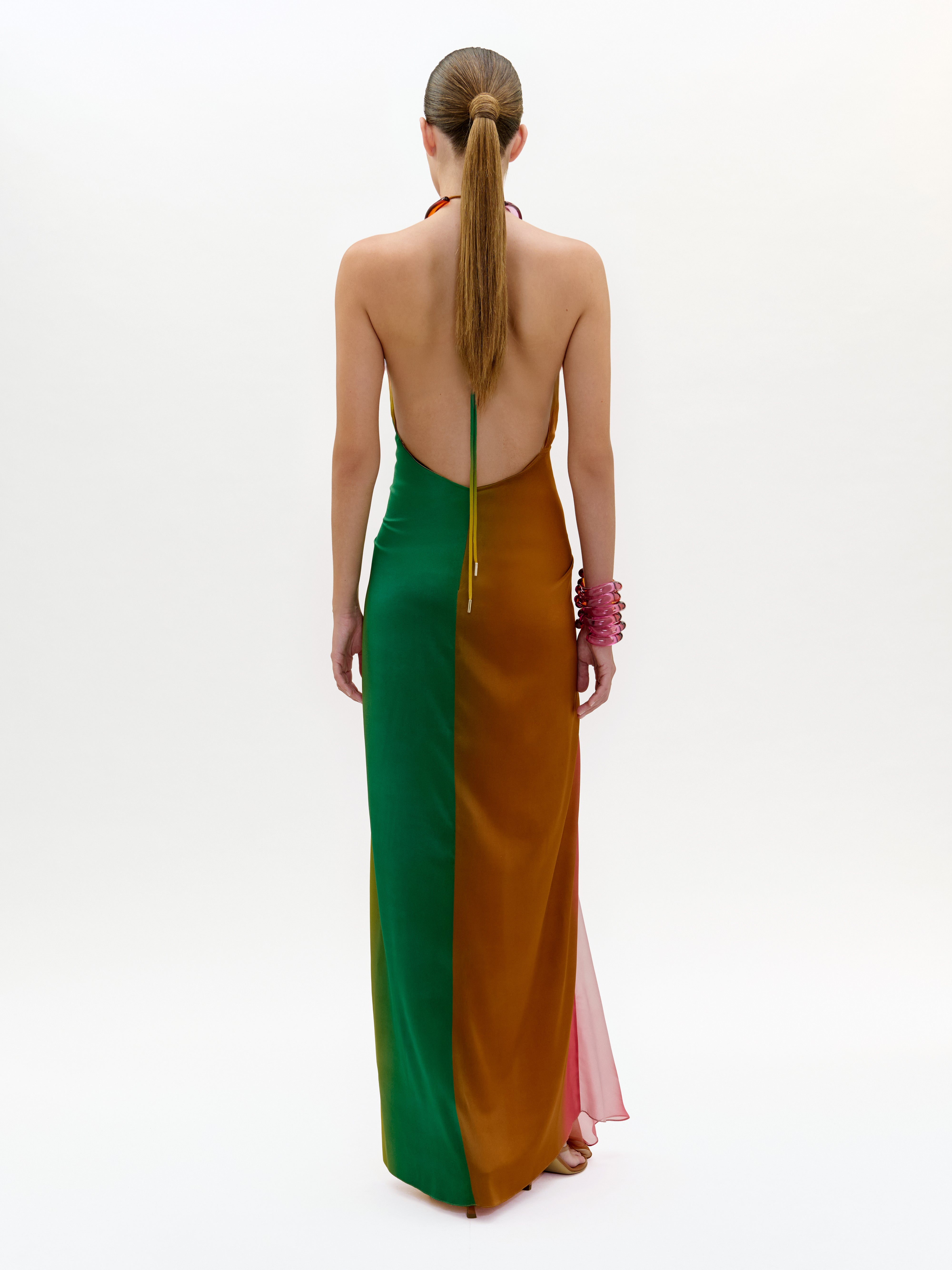 dixon halter dress DIXON HALTER DRESS