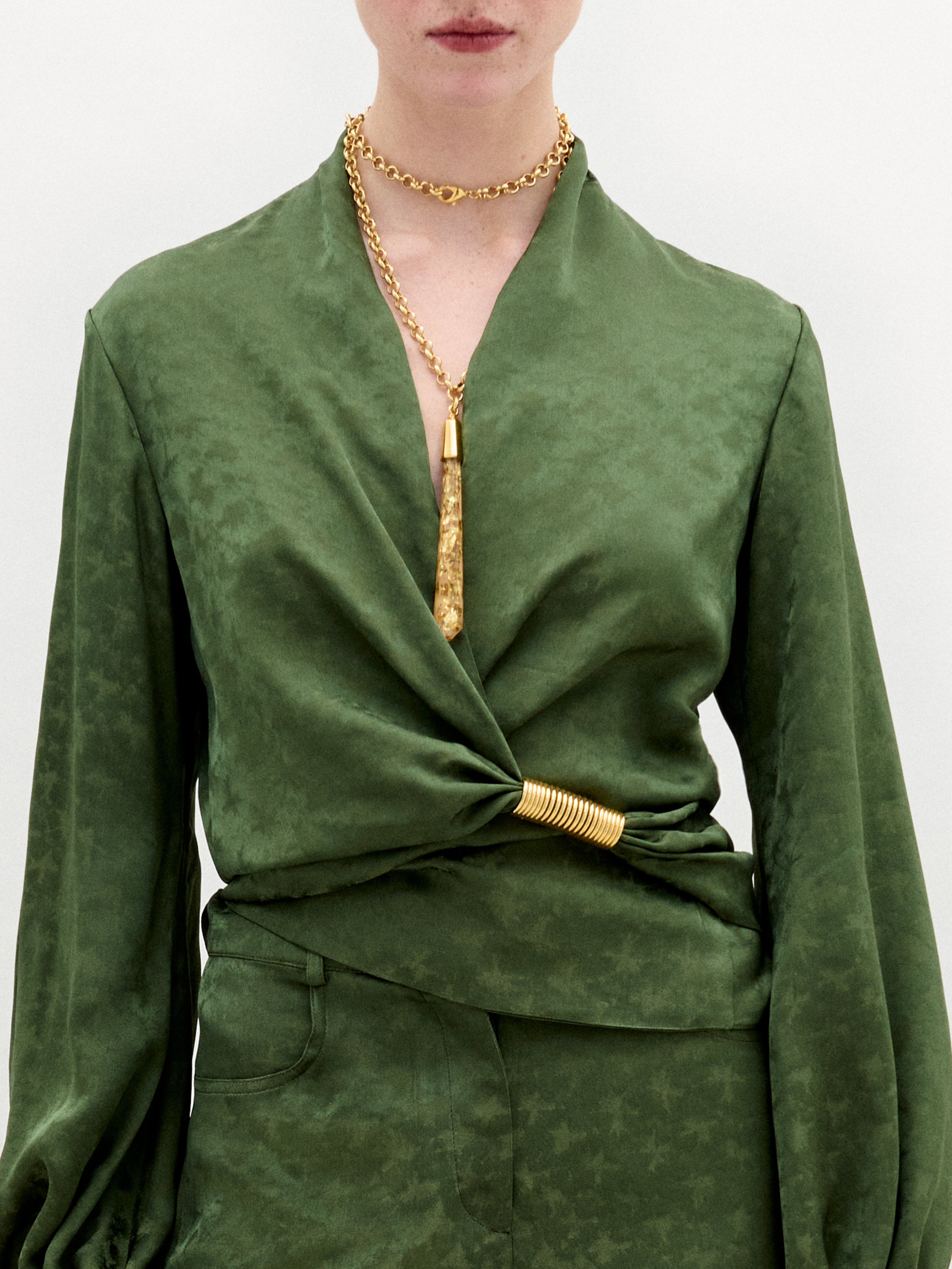 Elvie Blouse – Silvia Tcherassi USA Elvie Blouse – Silvia Tcherassi USA