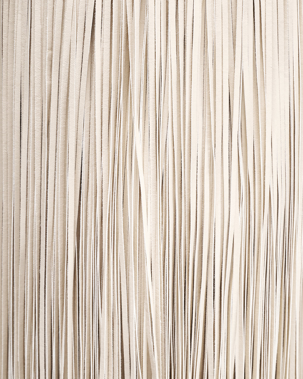 Close-up of beige woven material
