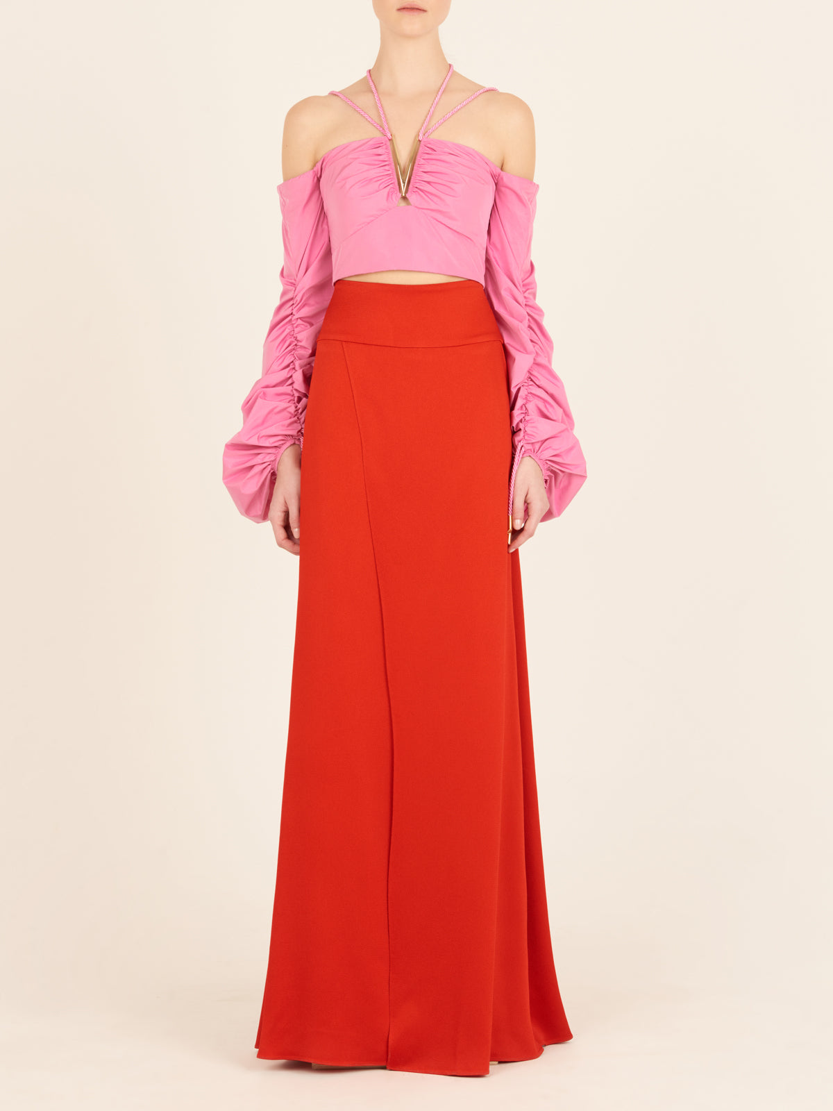 Pinar Skirt Rouge