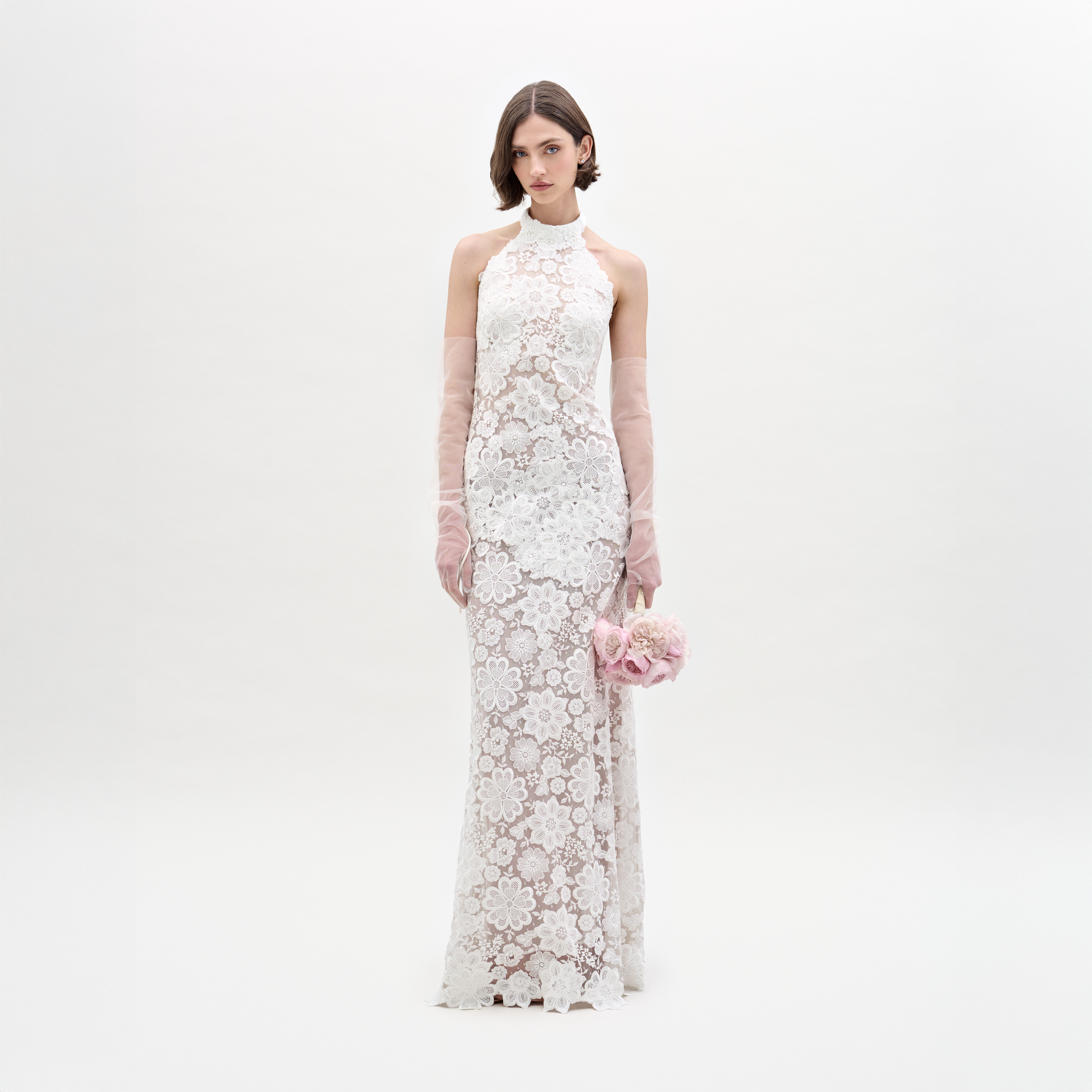 Silvia Tcherassi Gardenia Dress & Elegant Gown – Silvia Tcherassi USA