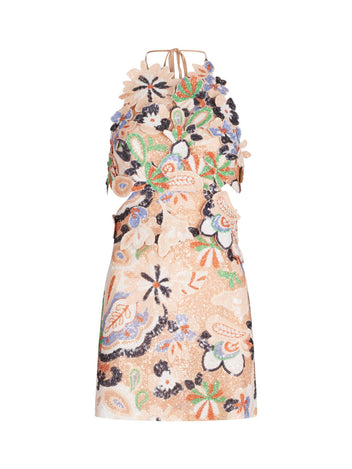 Silvia Tcherassi Kalani Dress Olive main image 1