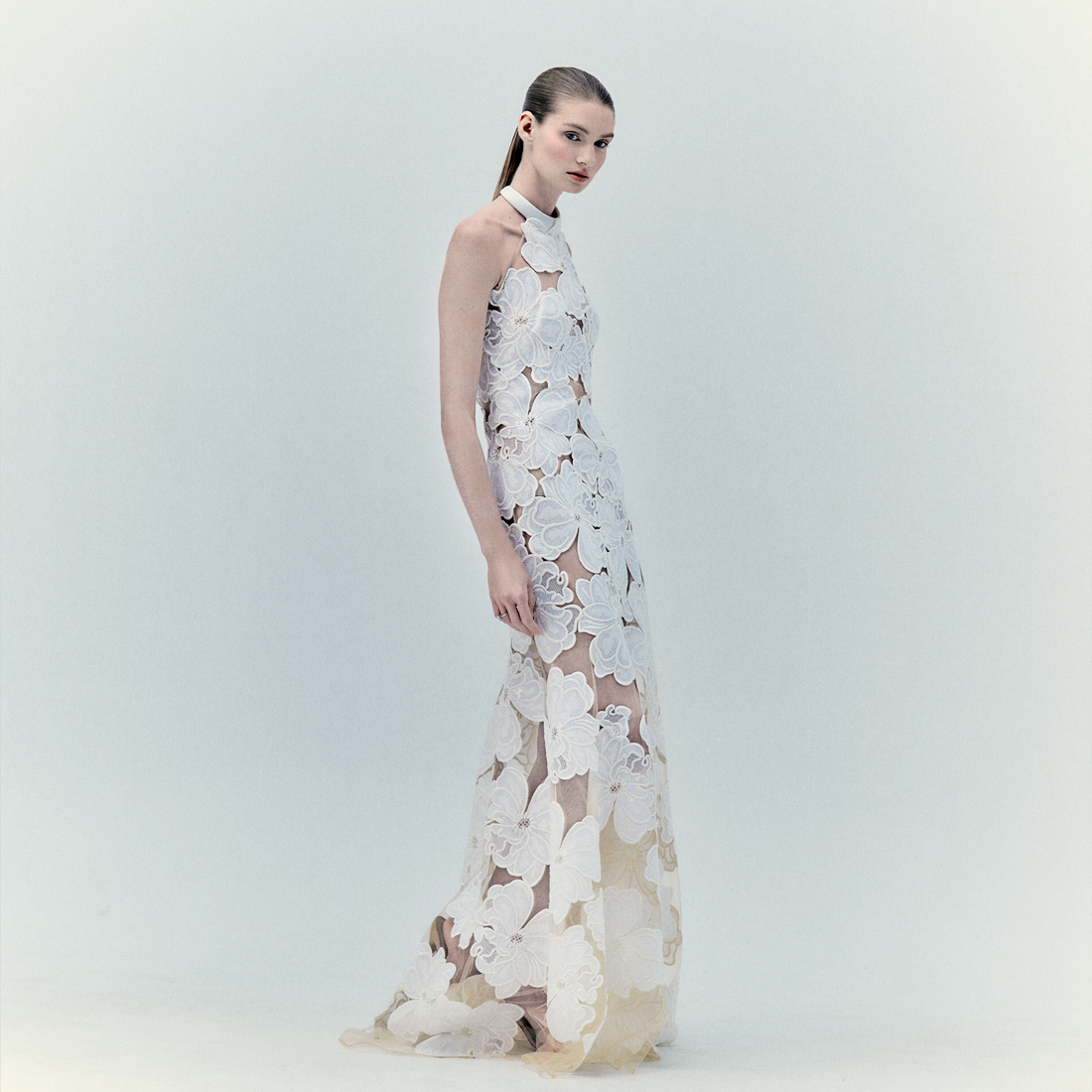 GRACE ABSTRACT DRESS main image 0