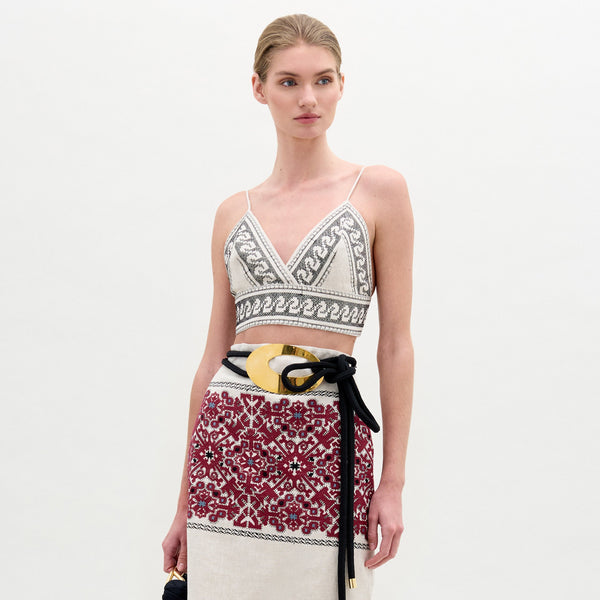 Ibbie Top – Silvia Tcherassi USA
