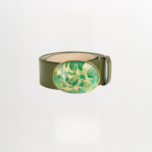 Silvia Tcherassi's Irene Belt Green