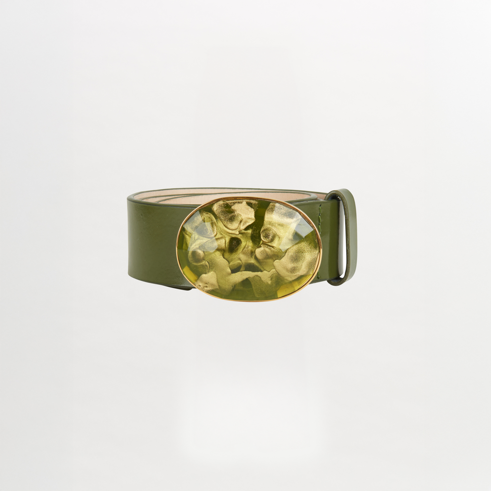 Irene Belt Olive