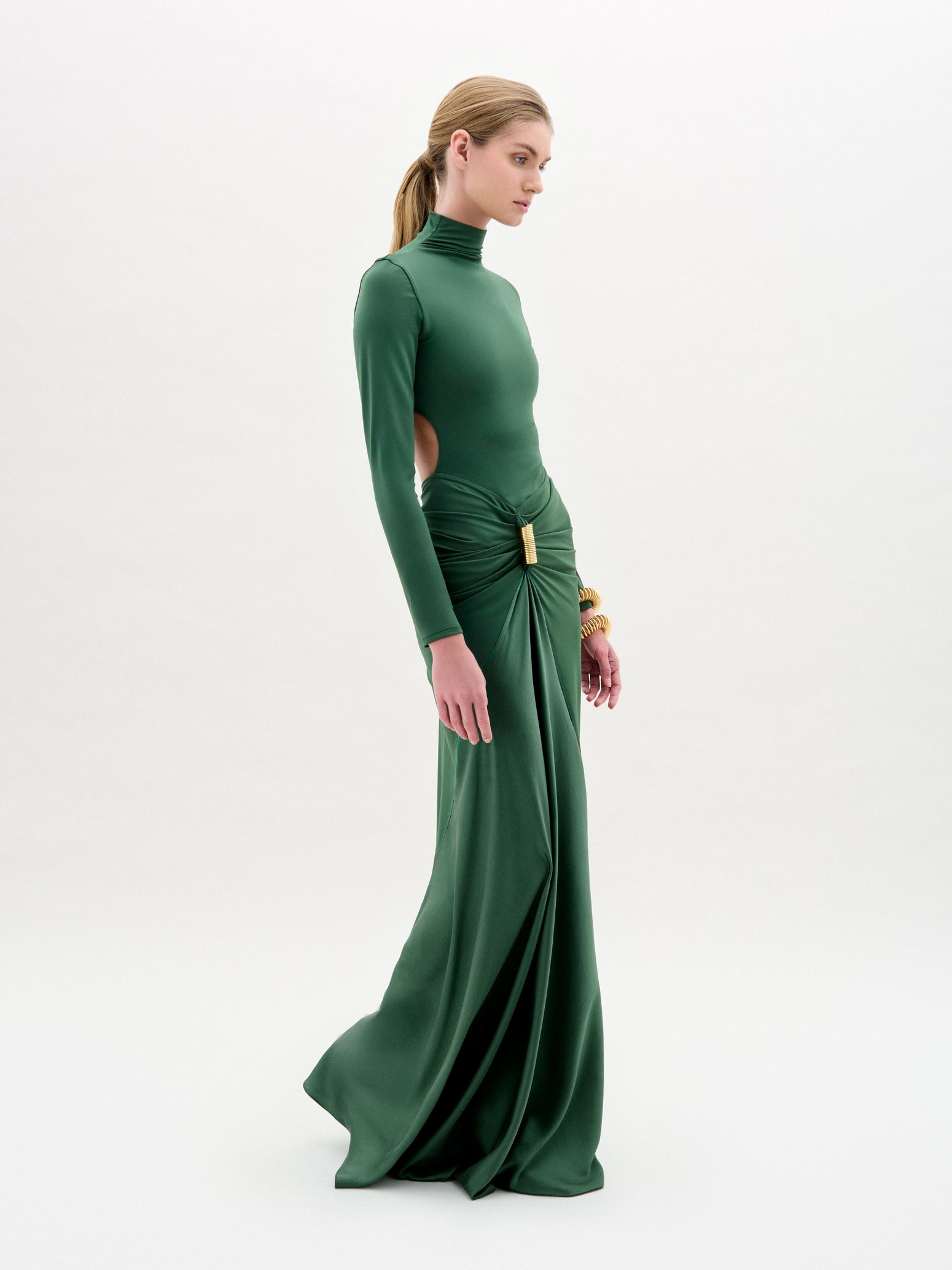 LENADRESS-GREEN_Front_FALL2025