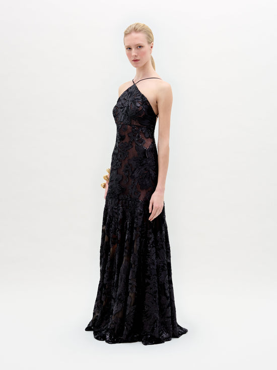 LOTTISEDRESS-BLACK_SIDE_HOLIDAYCAPSULE2025