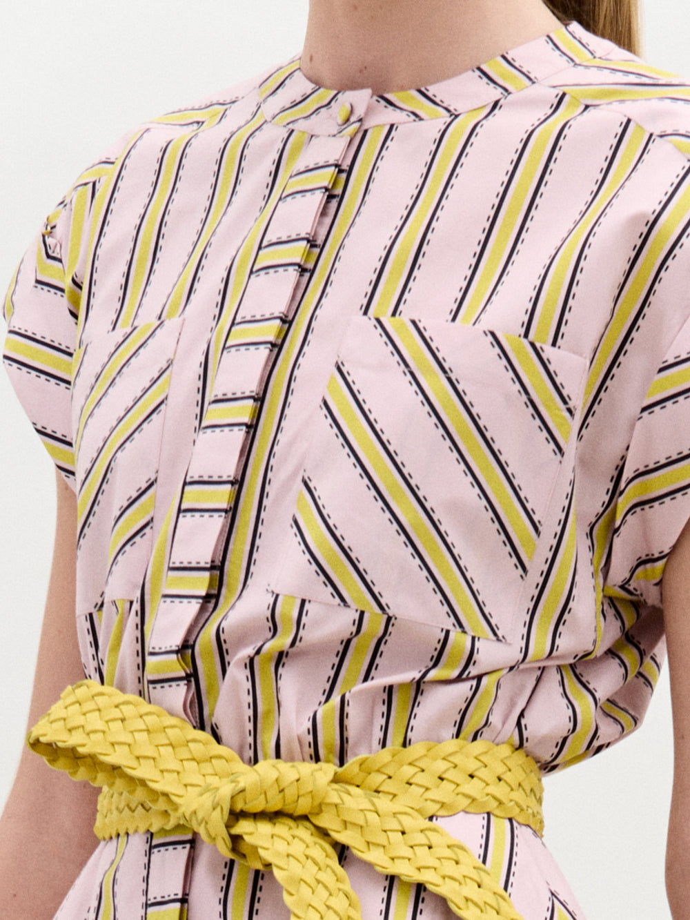 MACARENADRESS-PINKYELLOWSTRIPES_DETAIL_PRE-FALL2025