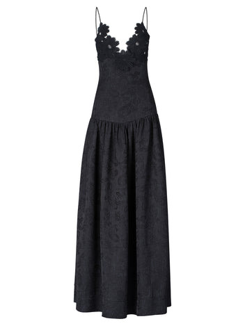 Silvia Tcherassi Mabel Dress Olive main image 0