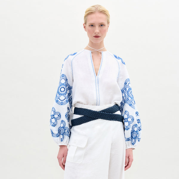 Molveno Blouse – Silvia Tcherassi USA