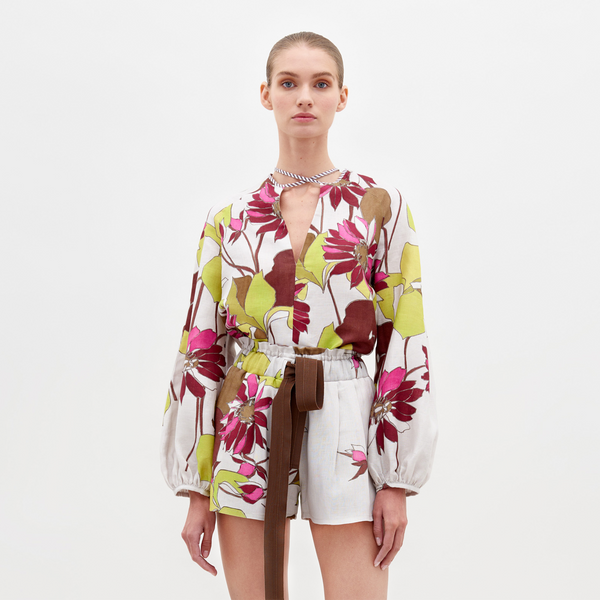Molveno Blouse – Silvia Tcherassi USA