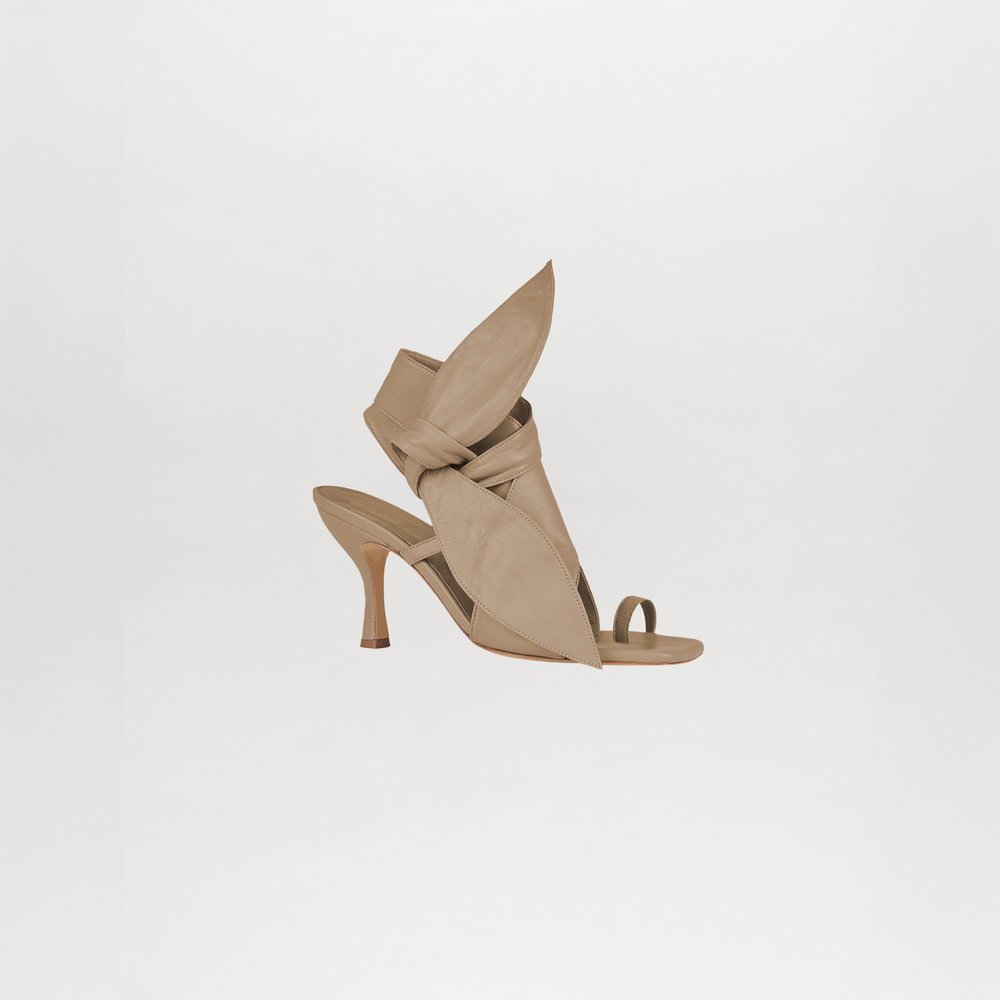 Marco Heel Olive Green – Silvia Tcherassi USA Marco Heel Olive Green – Silvia Tcherassi USA
