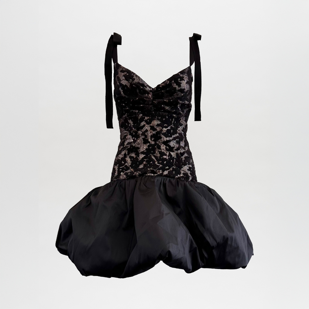 Marguerite Dress Black