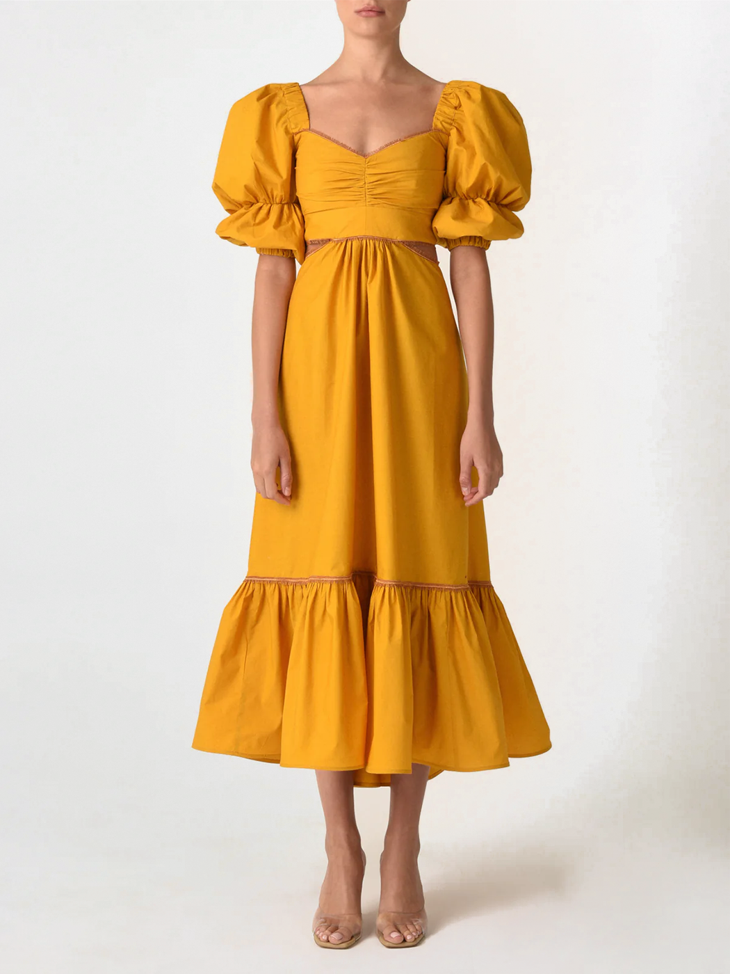 Peggie Dress Marigold – USA
