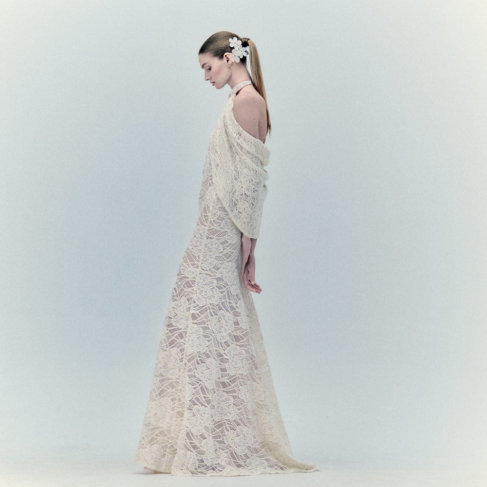 Rita Dress Beige