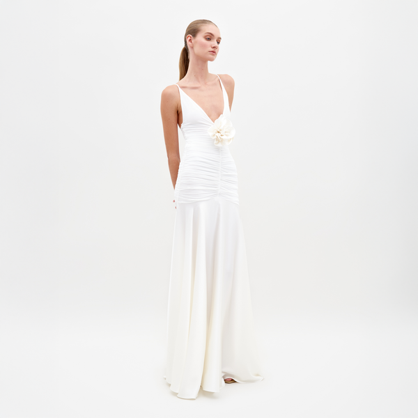 sanem white dress Sana Dress L / White / Spring 2025