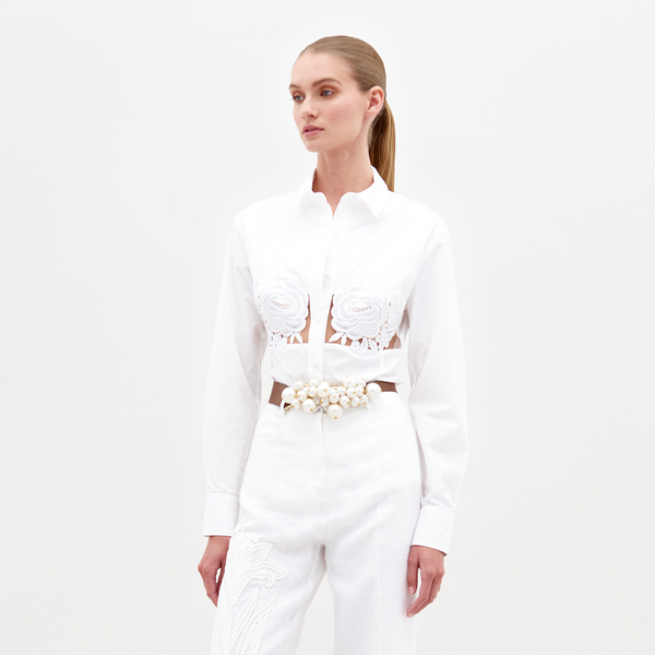 Sigrid Blouse – Silvia Tcherassi USA