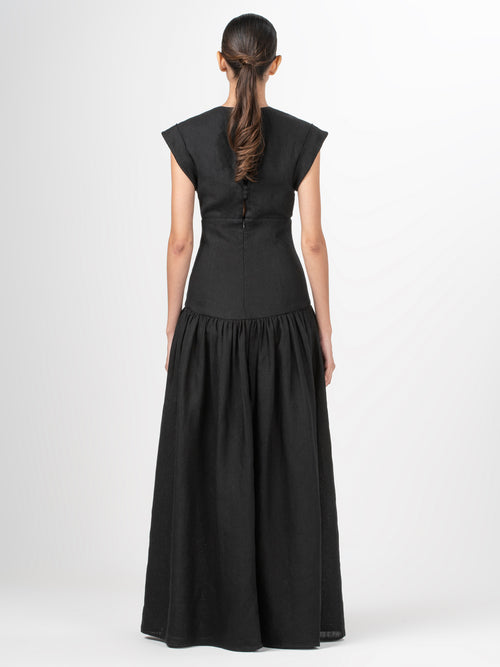 Hanane Dress Black
