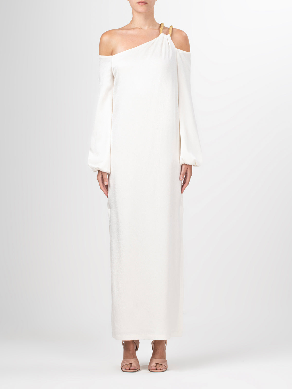Ada Dress White