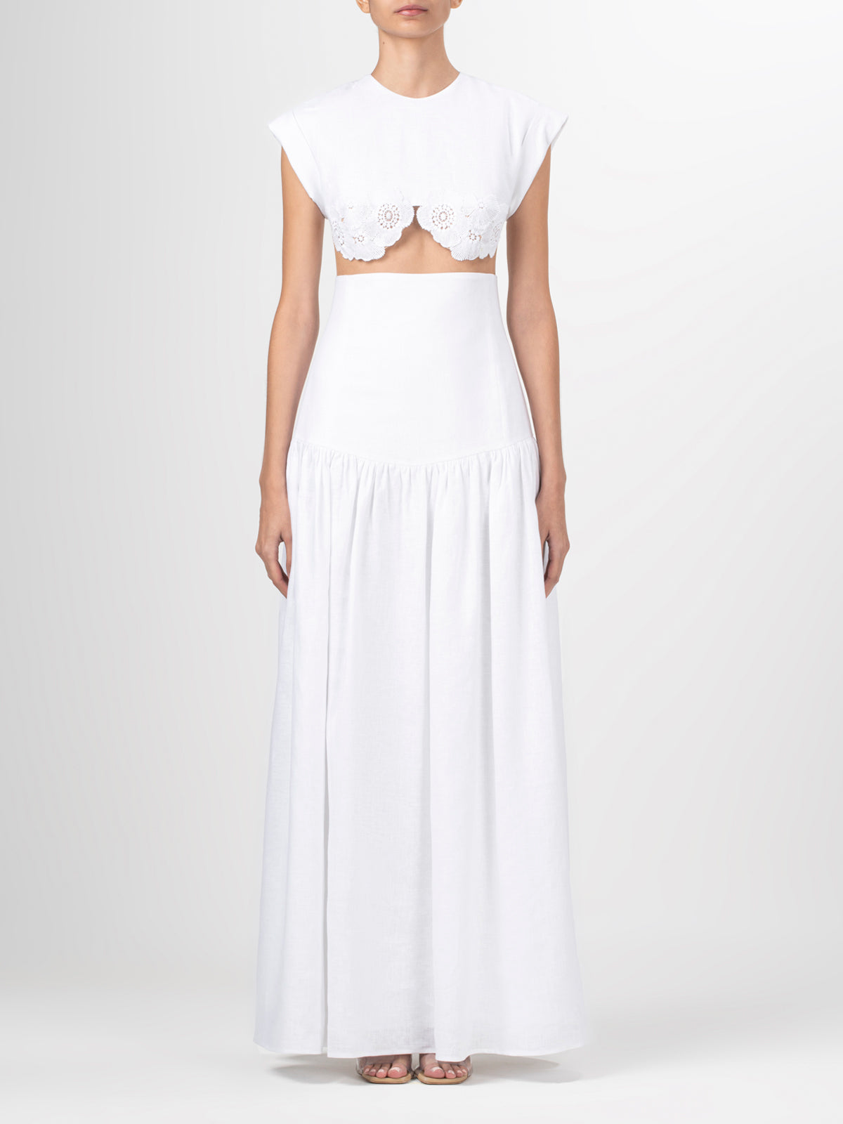 Hanane Dress White