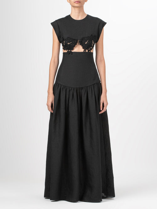 Hanane Dress Black