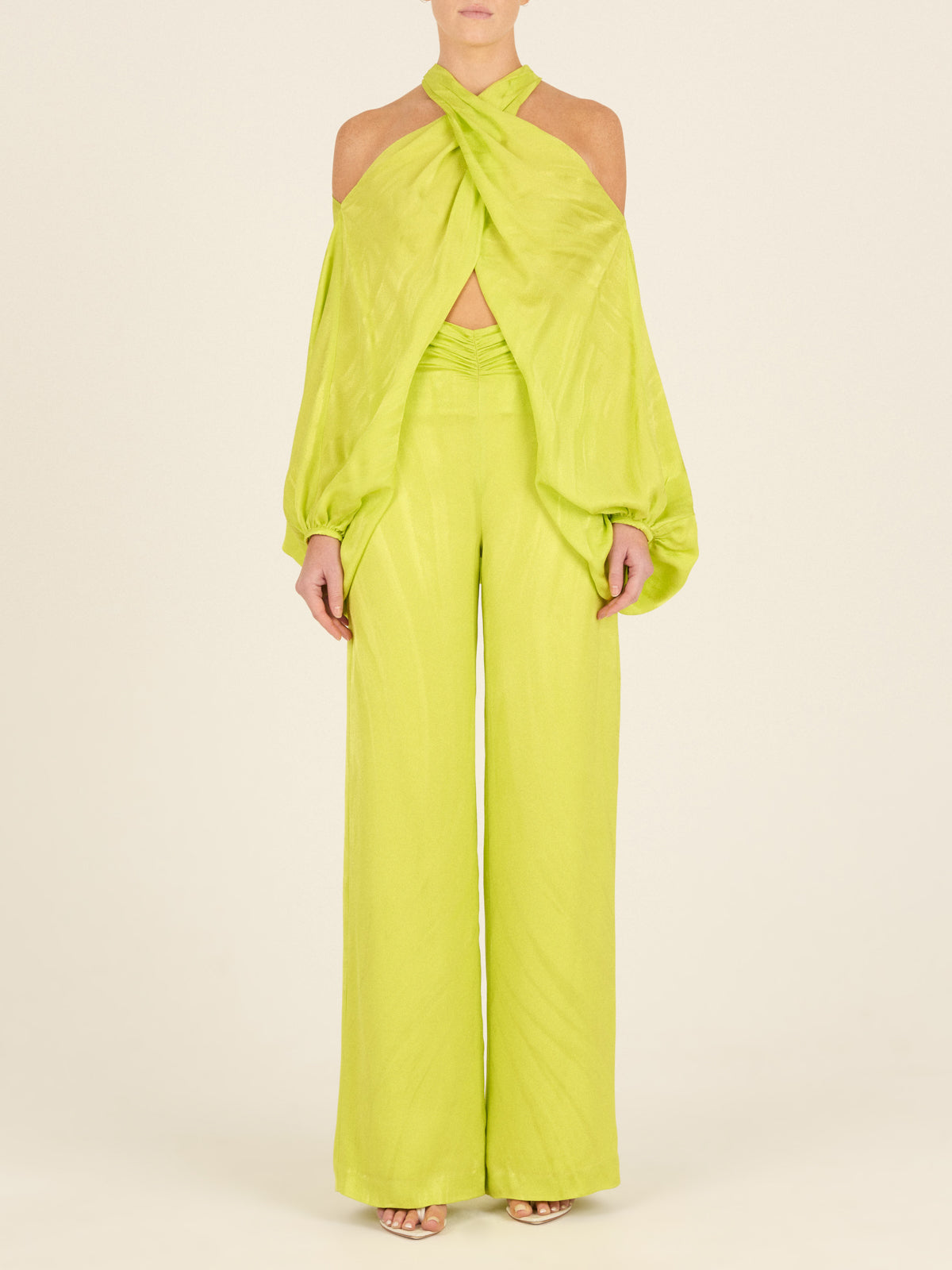 Casey Pant Verde Lime