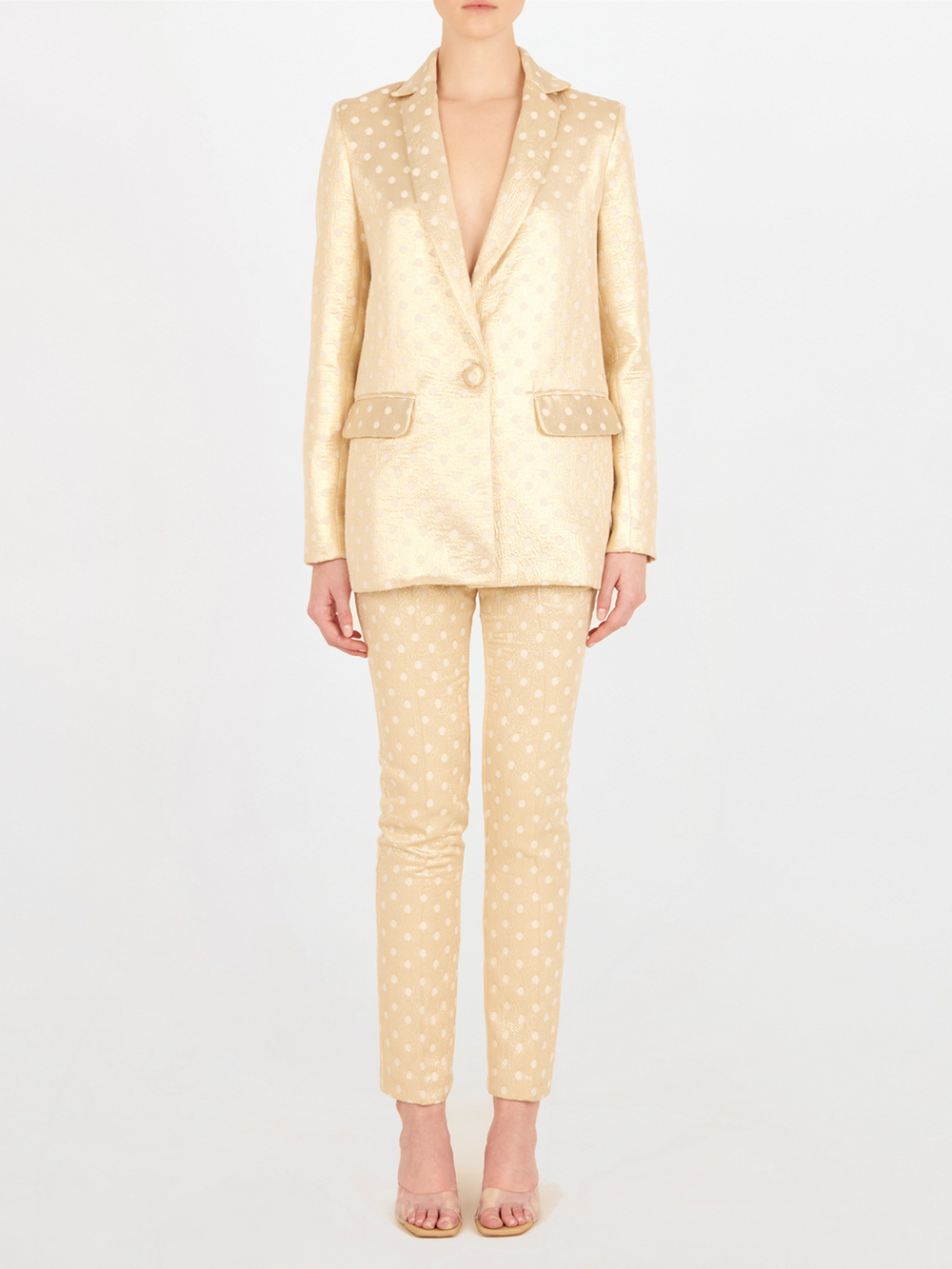 Sube Blazer Gold Inverted