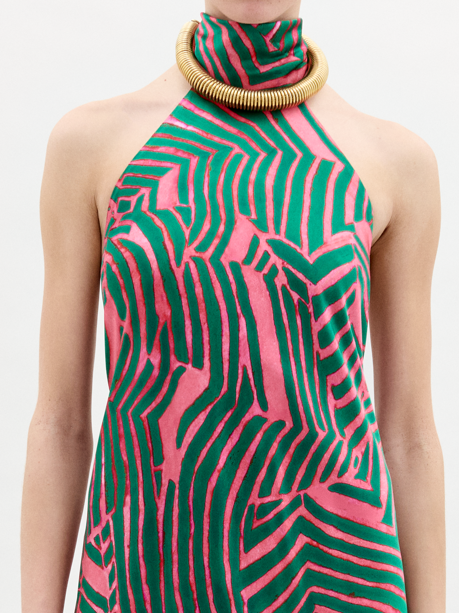 TILADRESS-PINKGREENABSTRACT_DETAIL_HolidayCapsule2025