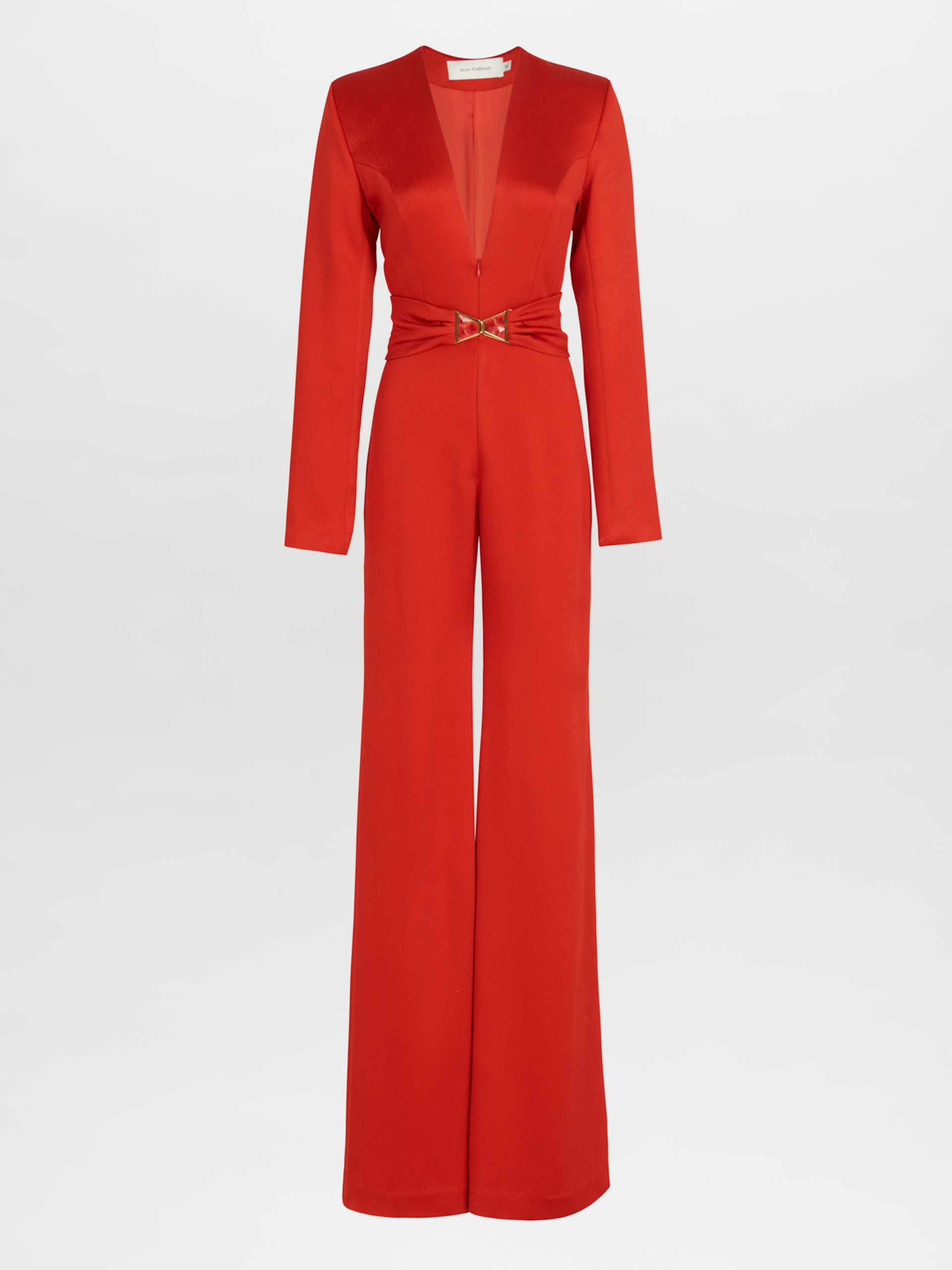 Jumpsuit rouge on sale