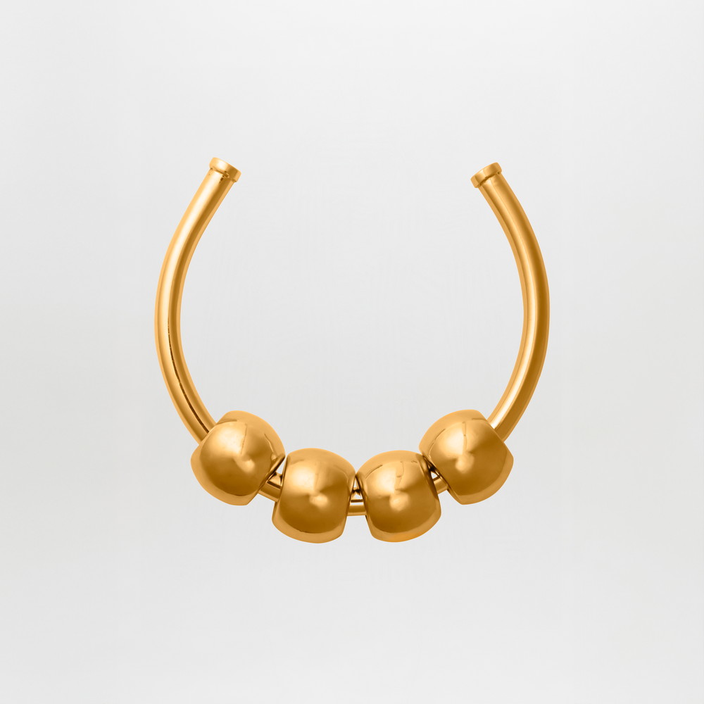 A Triana Necklace Gold is now available for pre-order.