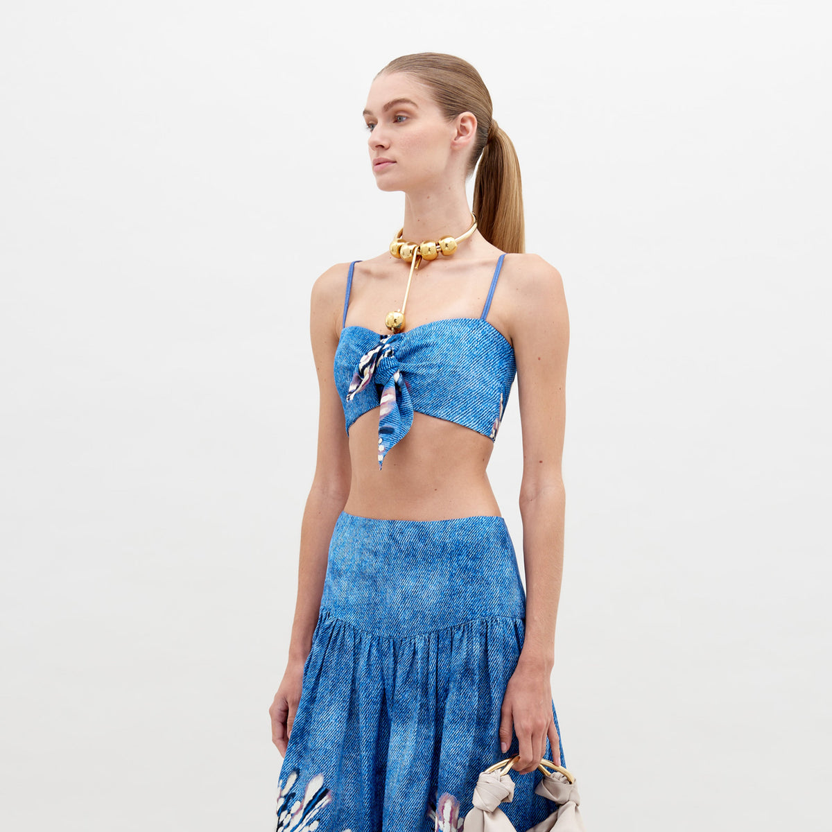 Wotton Crop Top – Silvia Tcherassi USA