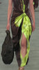Women walking the runway wearing the Tizziana Dress