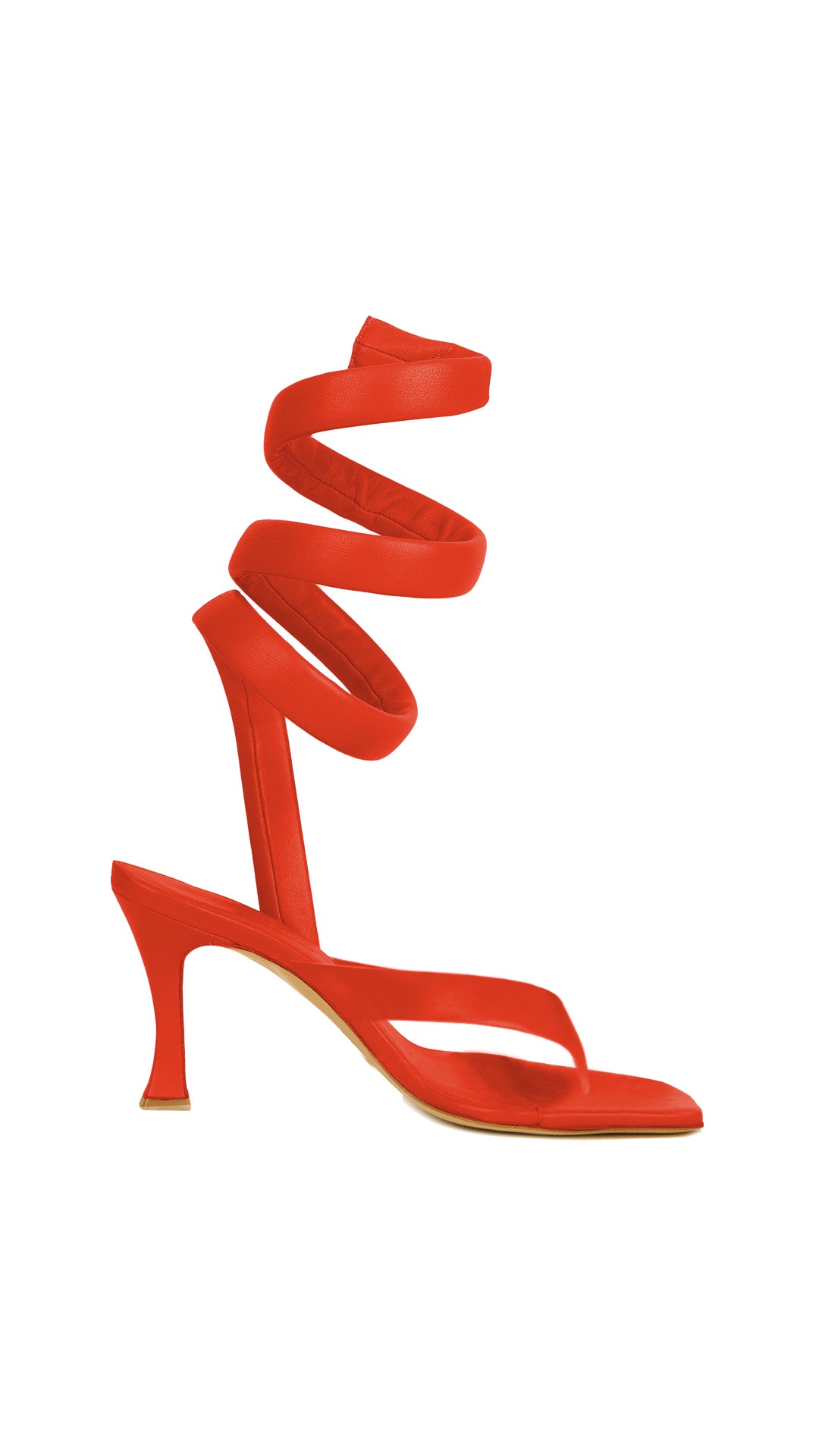 Mika Heels Red