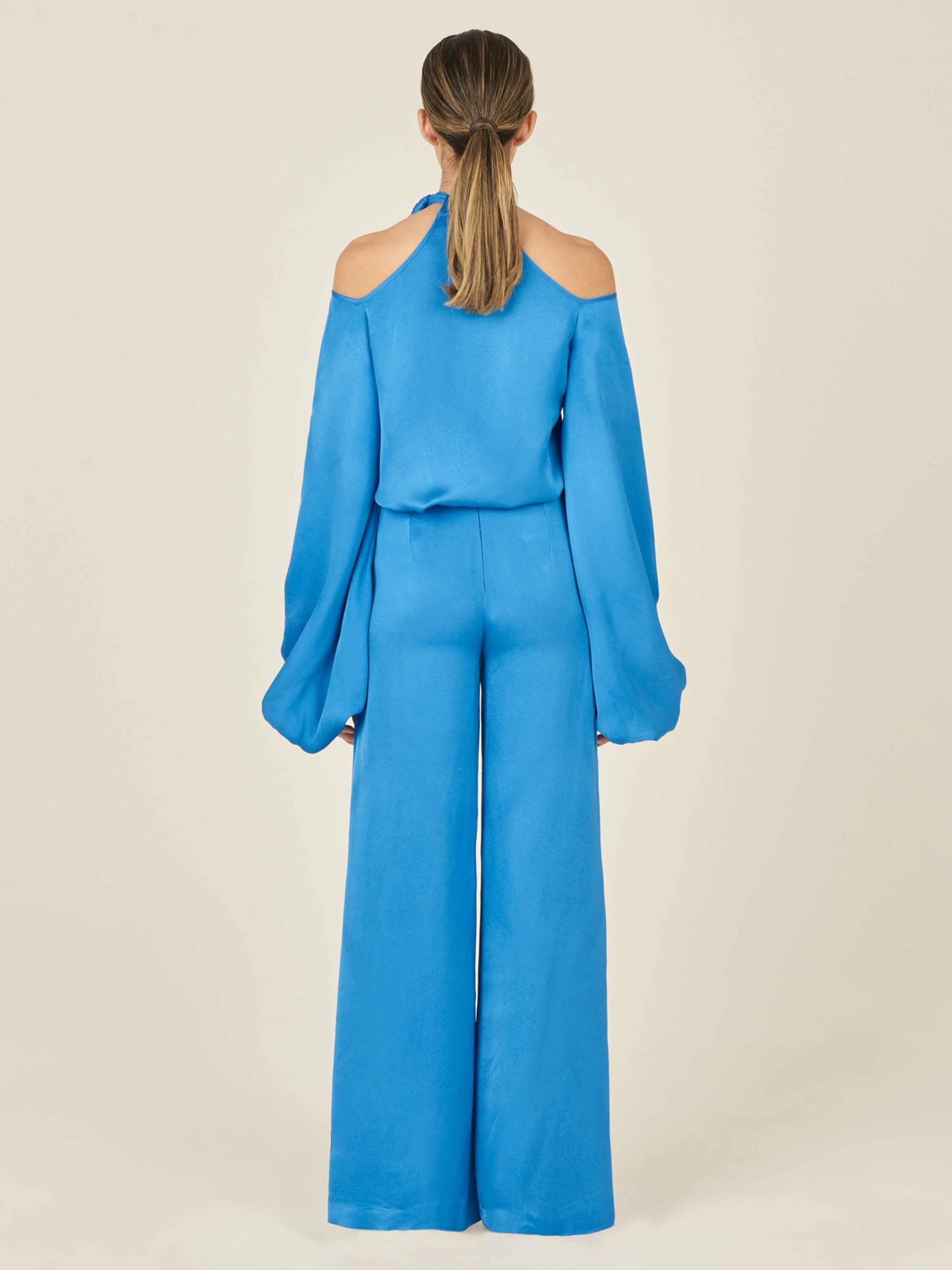 Silvia Tcherassi's Ludovica Blouse Blue