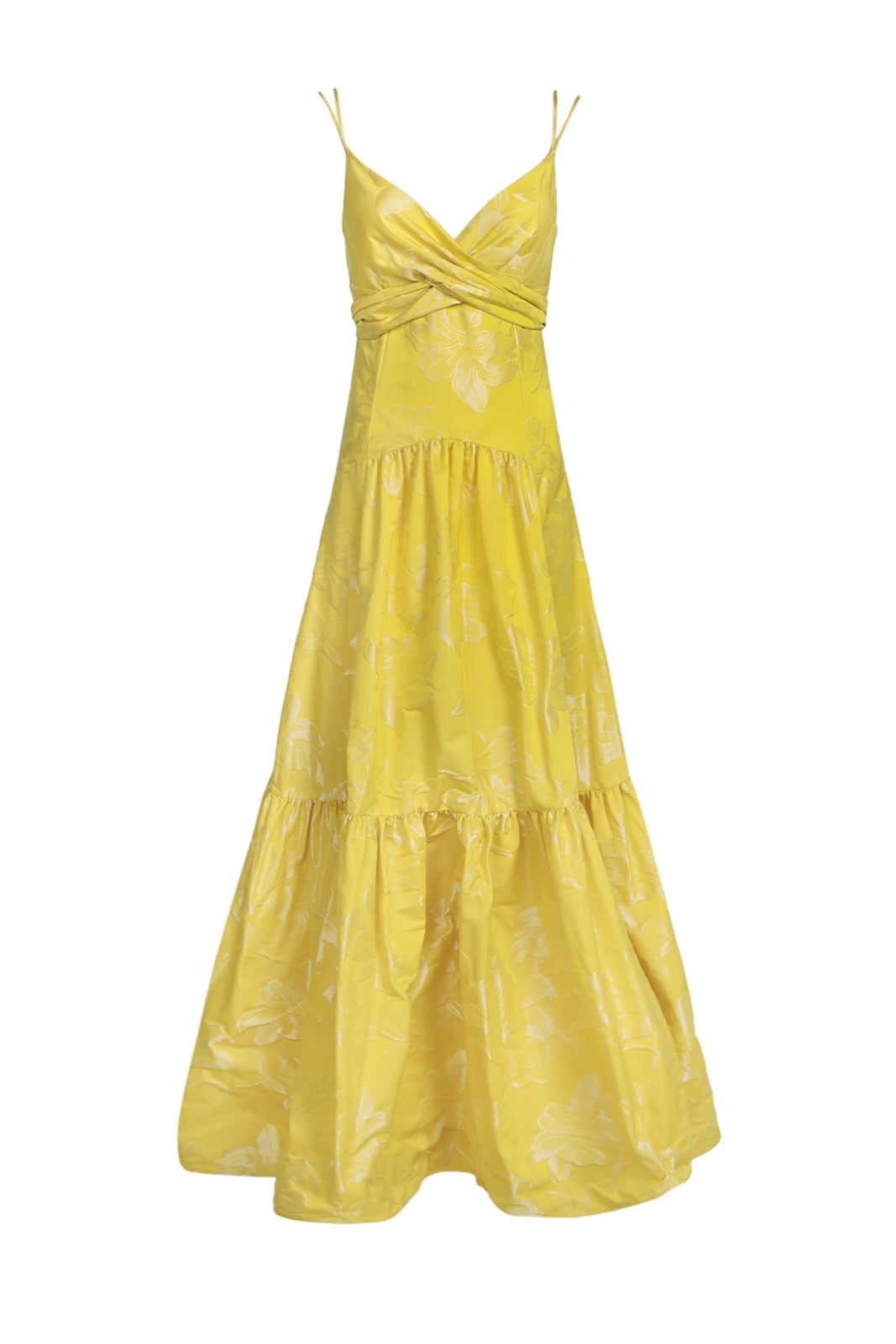 Michelle Dress Yellow Daisy