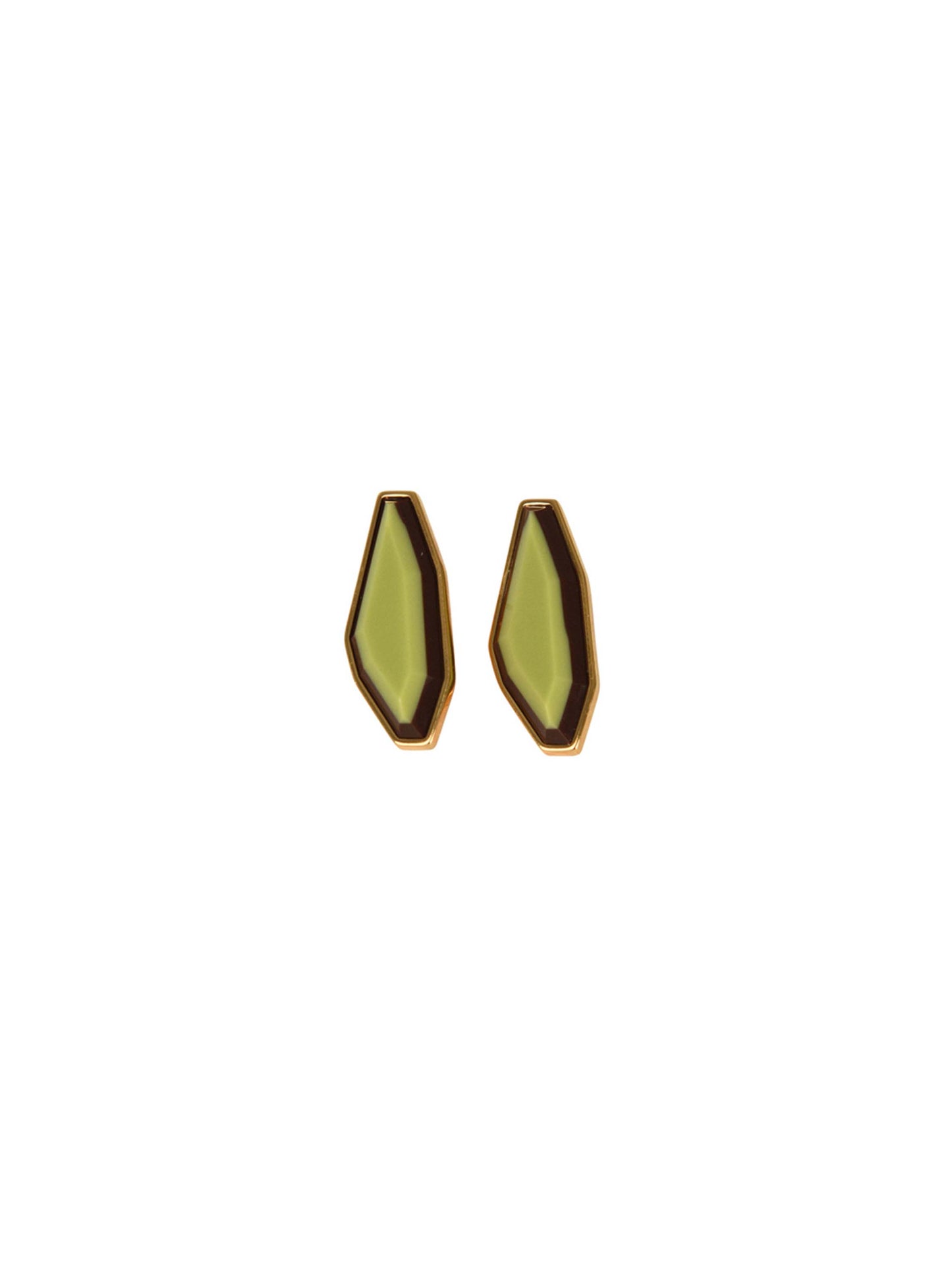 Badra Earrings Lime