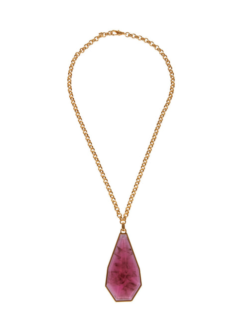 Order an Ascoli Necklace Fuchsia today for the perfect accessory.