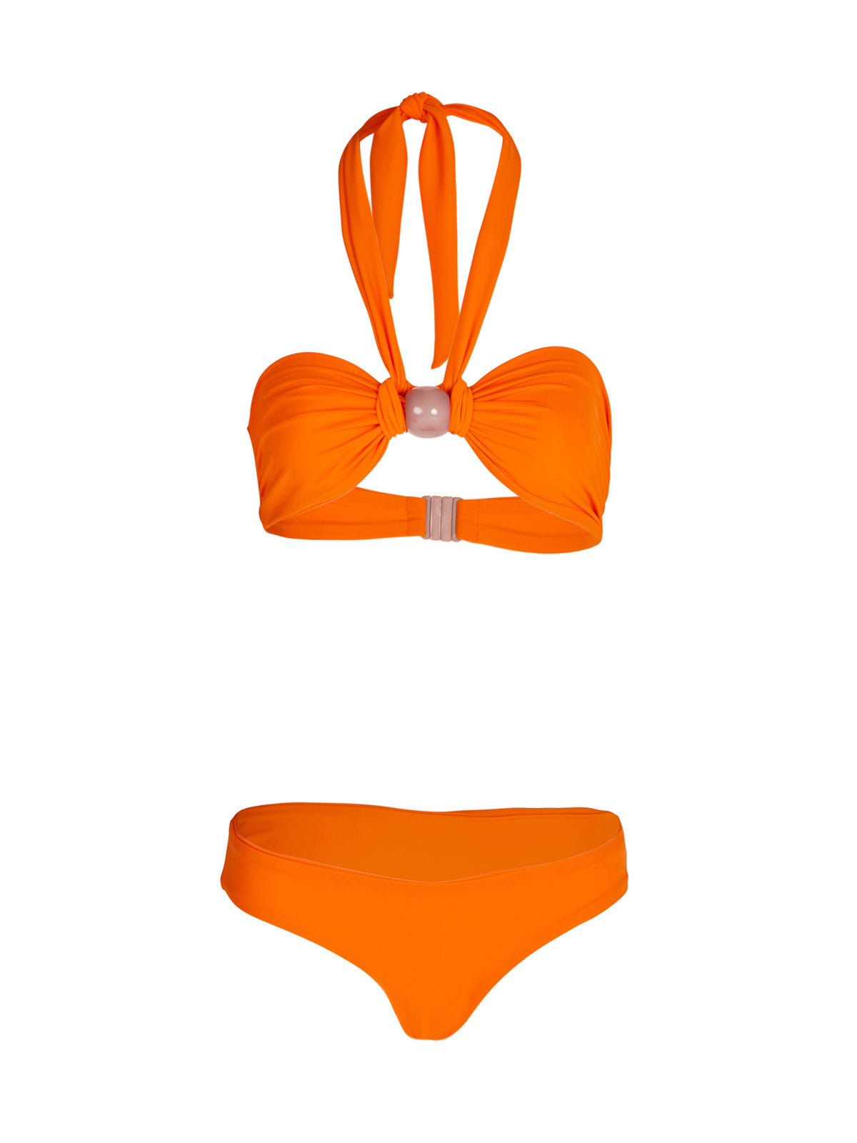 Valderice Bikini Top + Fermina Bikini Bottom Orange
